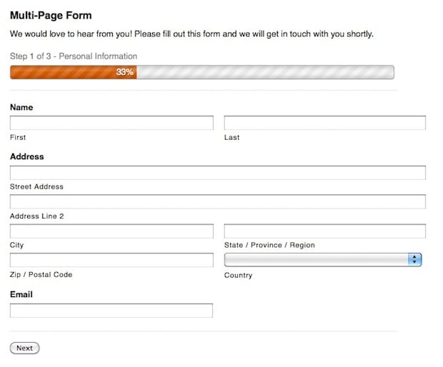 Best Form Plugins for WordPress