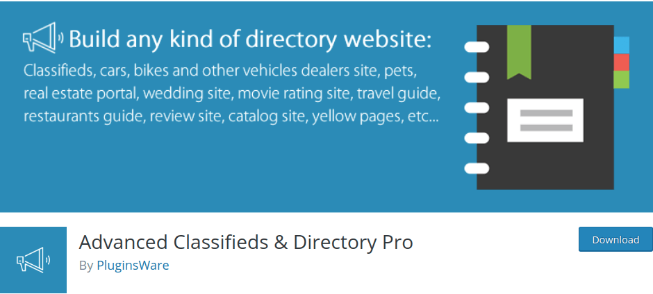 Advances Classifies & Directory pro
