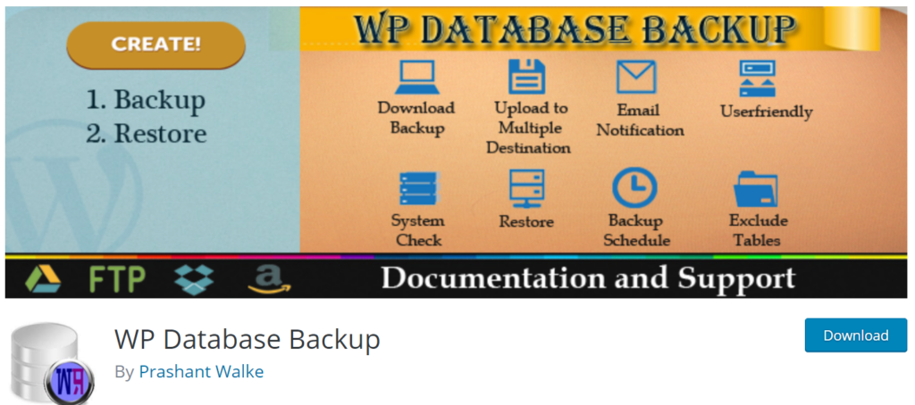 WP-DB-Backup