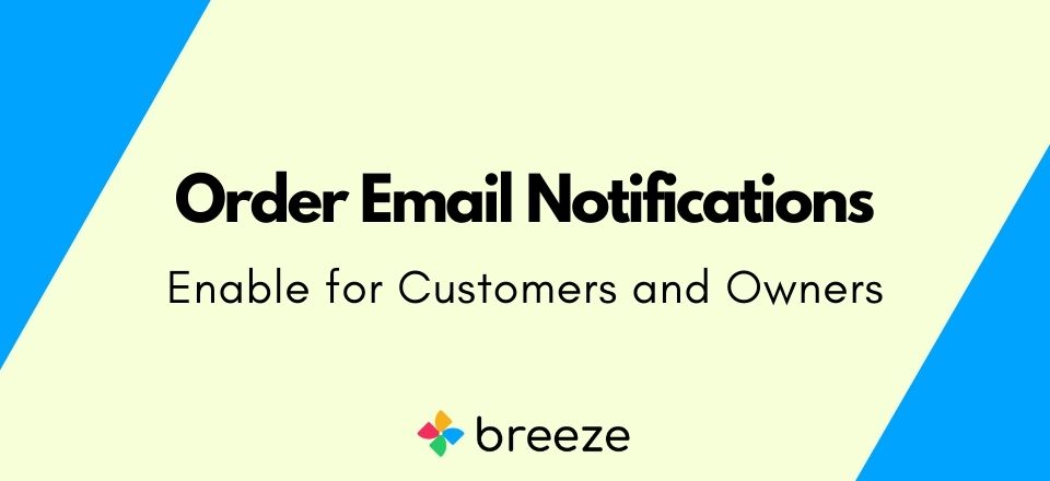 New Order Email Notifications in Magento 2