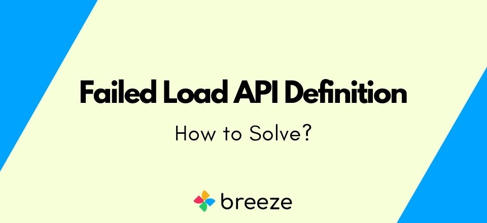 Failed to Load API Definition in Magento 2 Swagger