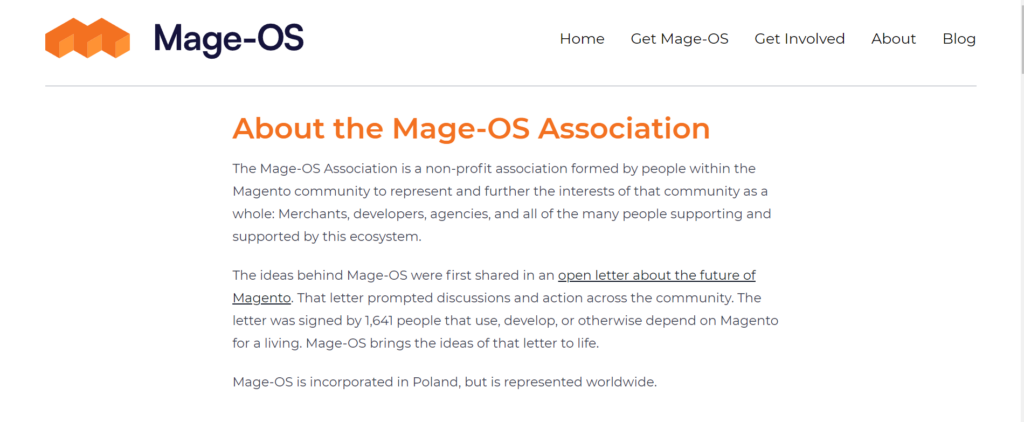 What is Mage-OS?